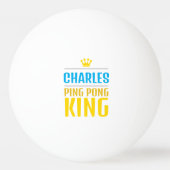 Charles Pingpongbal (Voorkant)