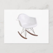 Charles & Ray Eames Shell Eiffel Rocking Chairman Briefkaart (Voorkant)