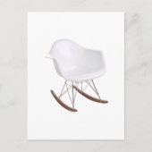 Charles & Ray Eames Shell Eiffel Rocking Chairman Briefkaart (Voorkant)