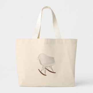 Charles & Ray Eames Shell Eiffel Rocking Chairman Grote Tote Bag