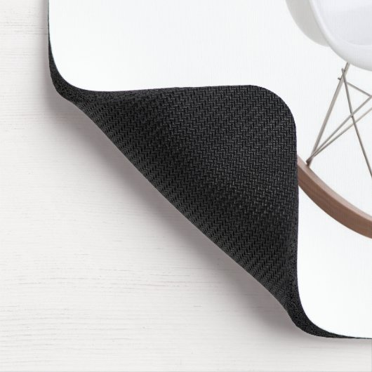 Charles & Ray Eames Shell Eiffel Rocking Chairman Muismat (Hoek)