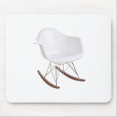 Charles & Ray Eames Shell Eiffel Rocking Chairman Muismat (Voorkant)