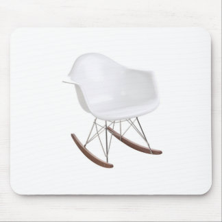 Charles & Ray Eames Shell Eiffel Rocking Chairman Muismat