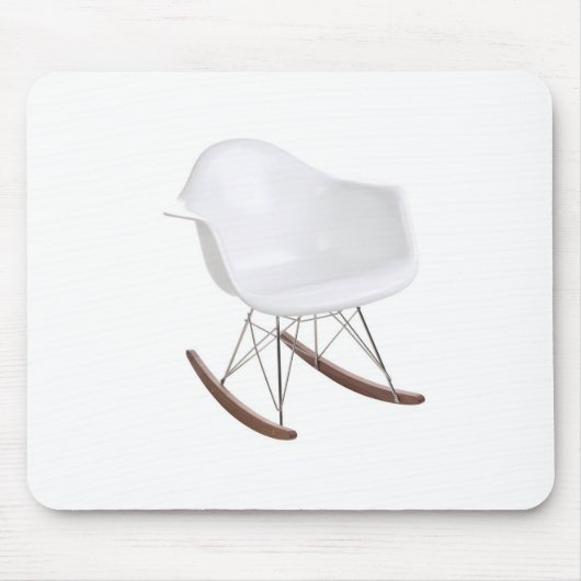 Charles & Ray Eames Shell Eiffel Rocking Chairman Muismat (Voorkant)