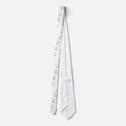 Charles & Ray Eames Shell Eiffel Rocking Chairman Stropdas (Achterkant)