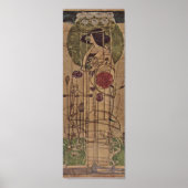 Charles Rennie Mackintosh Art Nouveau Poster (Voorkant)