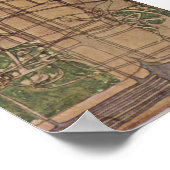 Charles Rennie Mackintosh Art Nouveau Poster (Hoek)