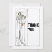  Charles Rennie Mackintosh Bedankkaart (Voorkant)