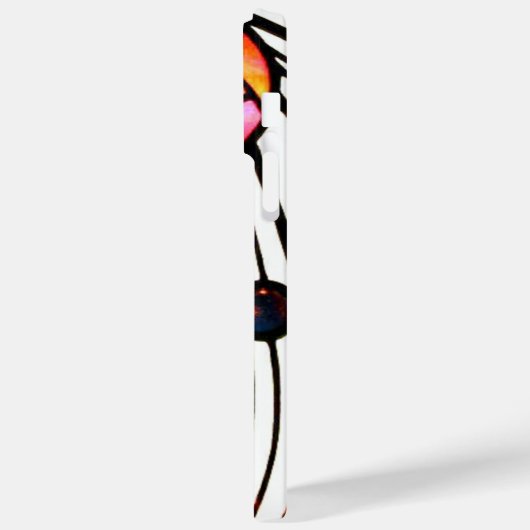 Charles Rennie Mackintosh bloemen Vensterontwerp Case-Mate iPhone Case (Achterkant / Links)