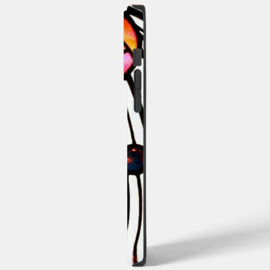 Charles Rennie Mackintosh bloemen Vensterontwerp Case-Mate iPhone Case (Achterkant / Links)