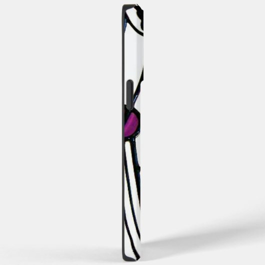 Charles Rennie Mackintosh bloemen Vensterontwerp Case-Mate iPhone Case (Achterkant / Rechts)