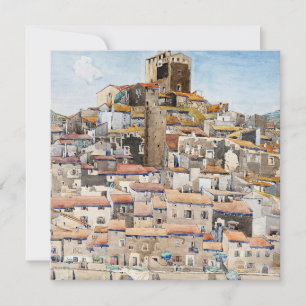 Charles Rennie Mackintosh - Bouleternere Feestdagenkaart