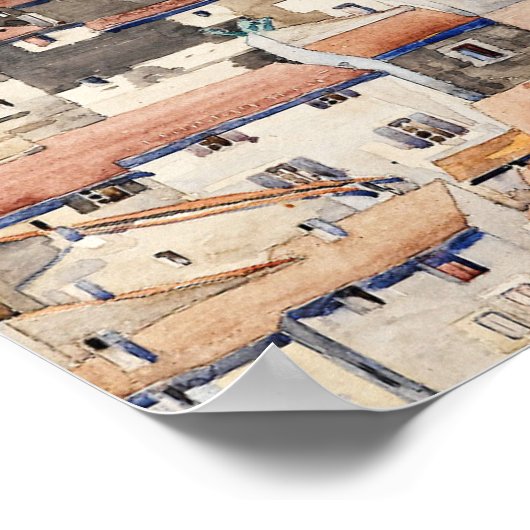 Charles Rennie Mackintosh - Bouleternere Poster (Hoek)