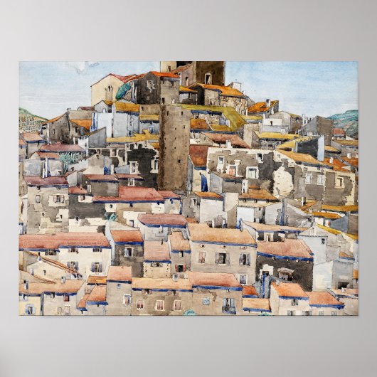 Charles Rennie Mackintosh - Bouleternere Poster (Voorkant)