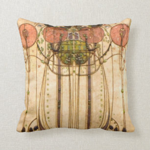Charles Rennie Mackintosh de Wassail Kussen