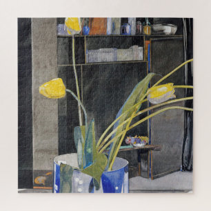 Charles Rennie Mackintosh - Gele Tulips Legpuzzel