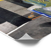 Charles Rennie Mackintosh - Gele Tulips Poster (Hoek)