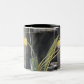 Charles Rennie Mackintosh - Gele Tulips Tweekleurige Koffiemok (Center)