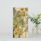 Charles Rennie Mackintosh - gezuiverd met Yham 190 Feestdagenkaart (Staand voorkant)