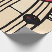 Charles Rennie Mackintosh Glas in lood Cadeaupapier (Hoek)