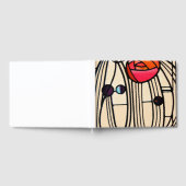 Charles Rennie Mackintosh Glas in lood Gastenboek (Volledig)