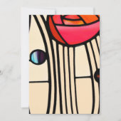 Charles Rennie Mackintosh Glas in lood Kaart (Voorkant)