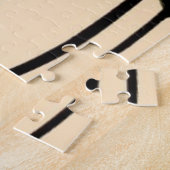 Charles Rennie Mackintosh Glas in lood Legpuzzel (Zijkant)