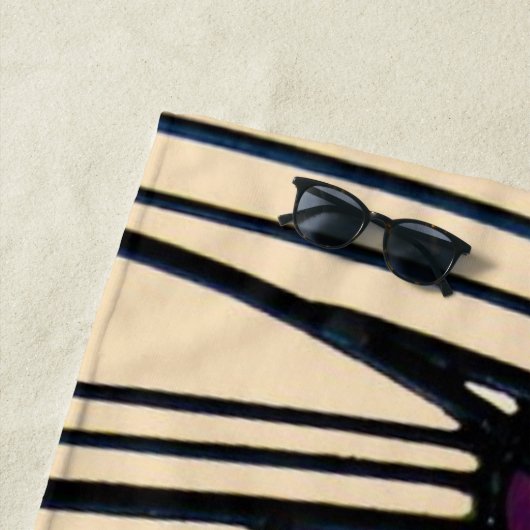 Charles Rennie Mackintosh Glas in lood Strandlaken (In situ)