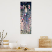 Charles Rennie Mackintosh in Fairyland 1897 Poster (Keuken)