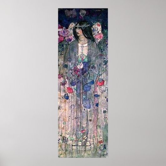 Charles Rennie Mackintosh in Fairyland 1897 Poster (Voorkant)