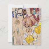 Charles Rennie Mackintosh - Mont Louis - Flower (Voorkant)