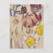 Charles Rennie Mackintosh - Mont Louis - Flower Briefkaart (Voorkant)