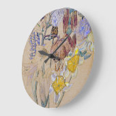 Charles Rennie Mackintosh - Mont Louis - Flower Grote Klok (Hoek)