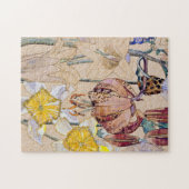 Charles Rennie Mackintosh - Mont Louis - Flower Legpuzzel (Horizontaal)