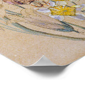 Charles Rennie Mackintosh - Mont Louis - Flower Poster (Hoek)