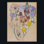 Charles Rennie Mackintosh - Mont Louis - Flower Poster<br><div class="desc">Charles Rennie Mackintosh - Mont Louis - Flower Study. Bekend kunstschilderij.</div>