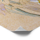 Charles Rennie Mackintosh - Mont Louis - Flower Poster (Hoek)