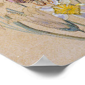 Charles Rennie Mackintosh - Mont Louis - Flower Poster (Hoek)