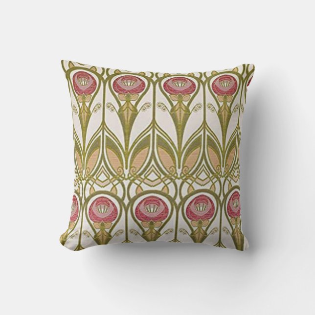 Charles Rennie Mackintosh ontwerp Kussen (Voorkant)