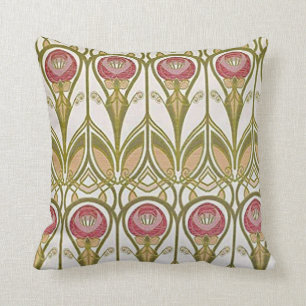 Charles Rennie Mackintosh ontwerp Kussen
