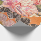 Charles Rennie Mackintosh - Peonies Cadeaupapier (Hoek)