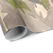 Charles Rennie Mackintosh - Peonies Cadeaupapier (Rol Hoek)