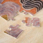 Charles Rennie Mackintosh - Peonies Legpuzzel (Zijkant)