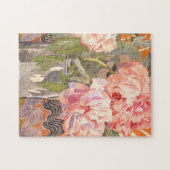 Charles Rennie Mackintosh - Peonies Legpuzzel (Horizontaal)