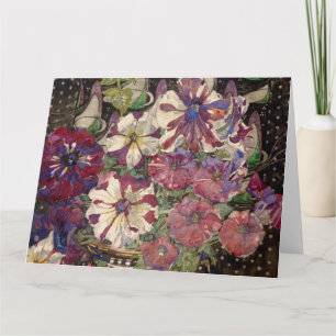 Charles Rennie Mackintosh - Petunias Kaart
