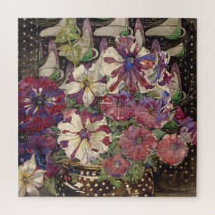 Charles Rennie Mackintosh - Petunias Legpuzzel