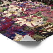 Charles Rennie Mackintosh - Petunias Poster (Hoek)