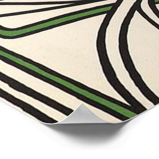 CHARLES RENNIE MACKINTOSH POSTER (Hoek)