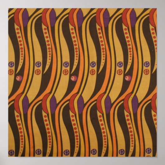 CHARLES RENNIE MACKINTOSH POSTER (Voorkant)