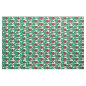 Charles Rennie Mackintosh Roos Pattern Fabric Stof (Yard (91,4 cm))